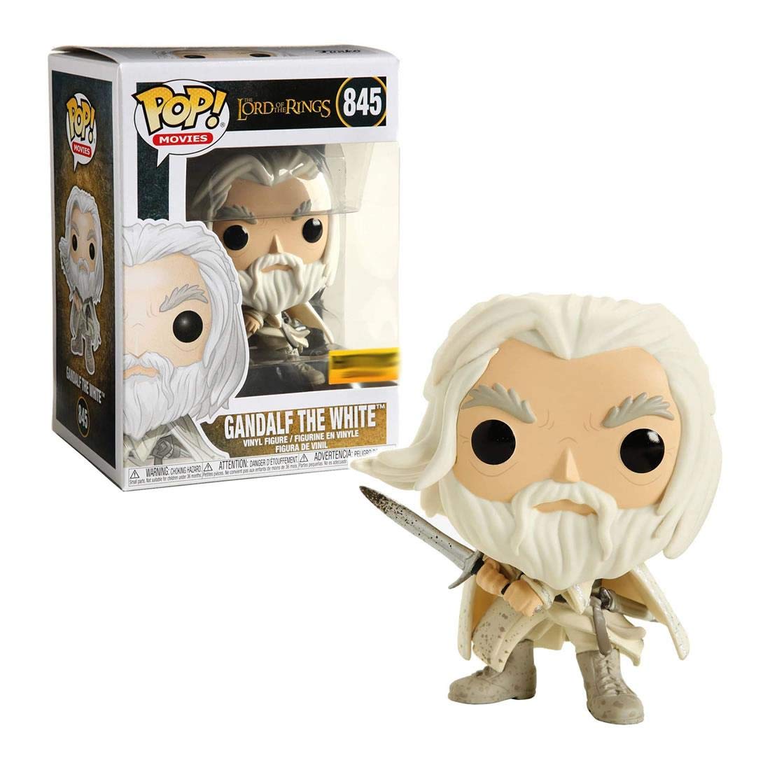 Funko POP! Movies Lord of the Rings Gandalf the White Exclusive #845