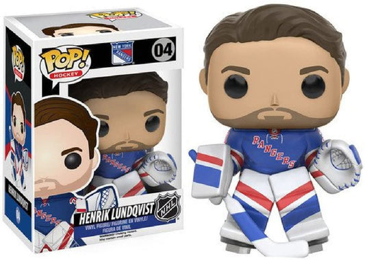 Funko POP! Hockey New York Rangers Henrik Lundqvist #04