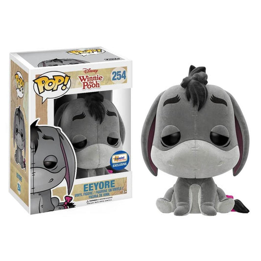 Funko POP! Disney Winnie the Pooh Eeyore #254 [Flocked] Exclusive
