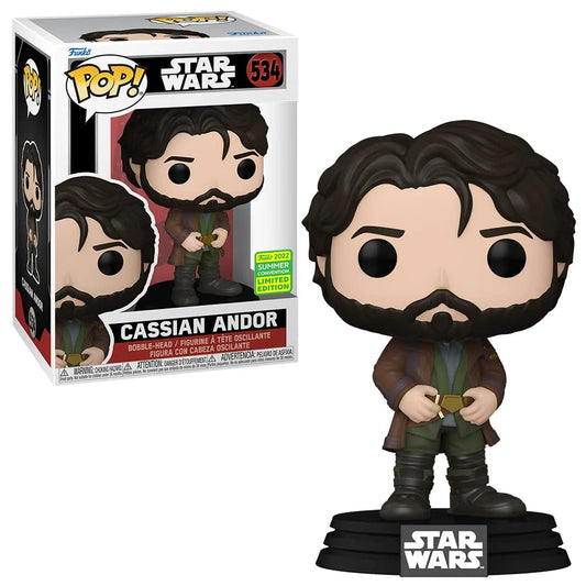 Funko POP! Star Wars: Cassian Andor #534 Exclusive