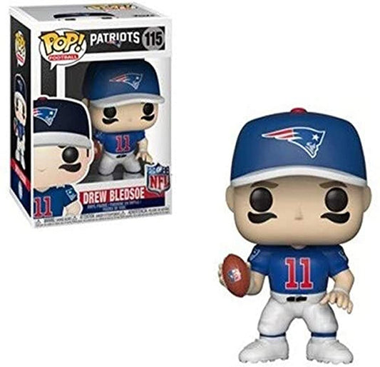 Funko POP! NFL: Legends - Drew Bledsoe Vinyl Figure