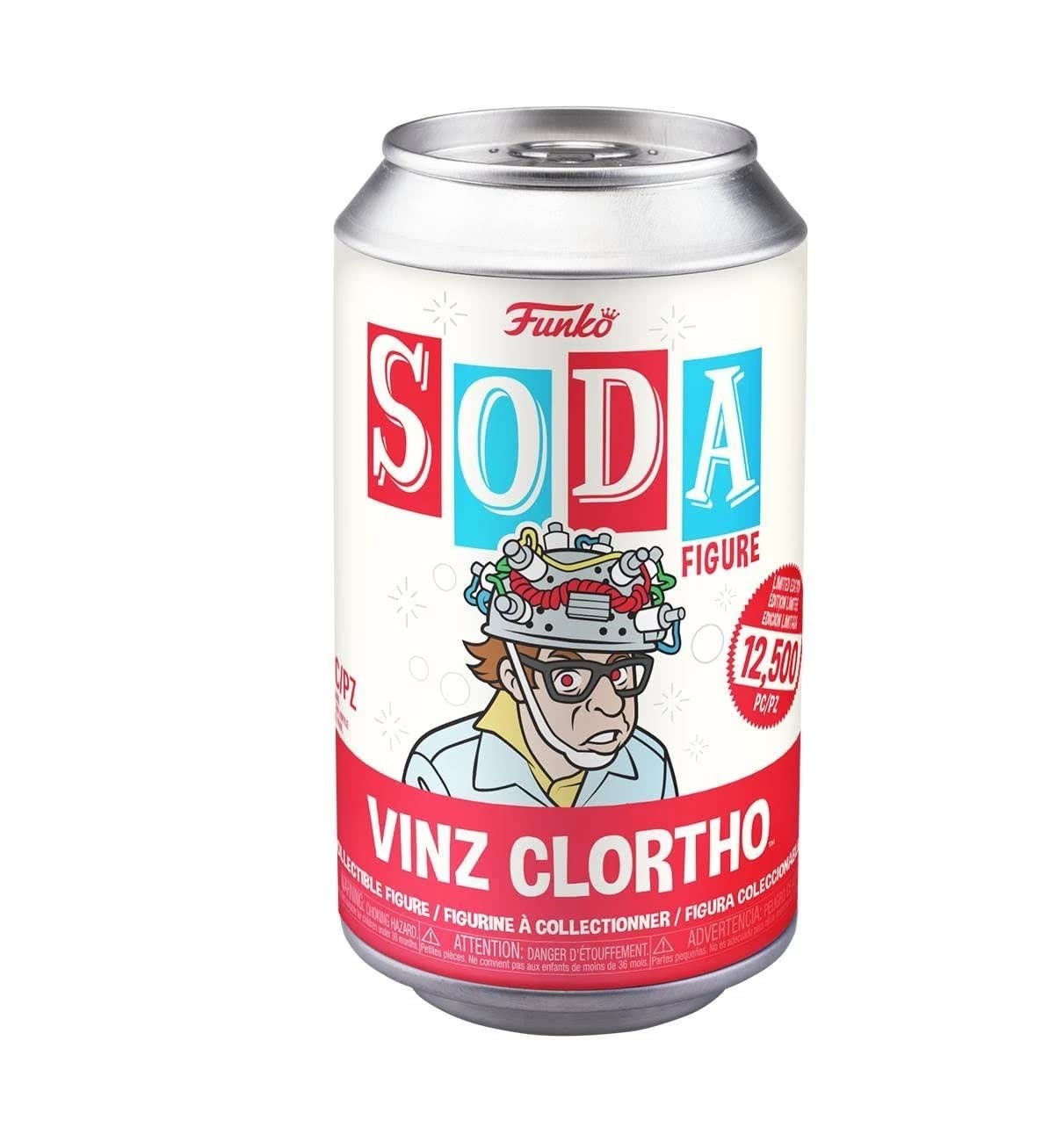 Funko Soda: Ghostbusters Vinz Clortho 4.25" Figure in a Can