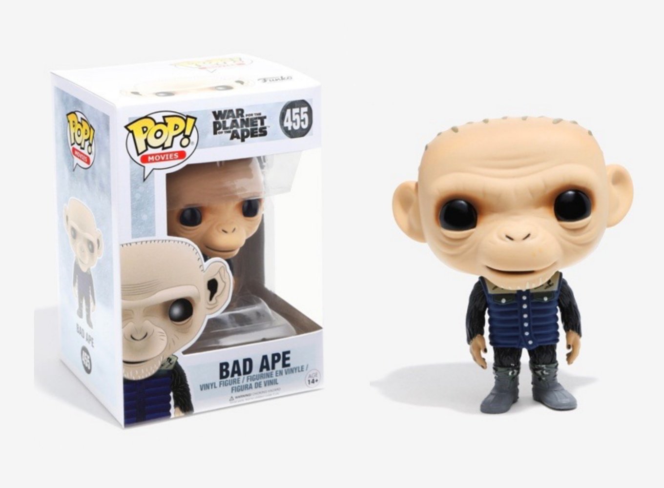 Funko POP! Movies War for The Planet of The Apes Bad Ape