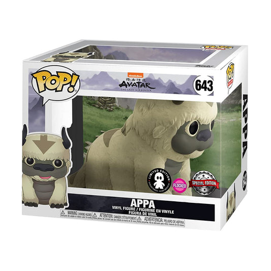 Funko POP! Animation Avatar The Last Airbender Appa 6 inch Flocked Exclusive