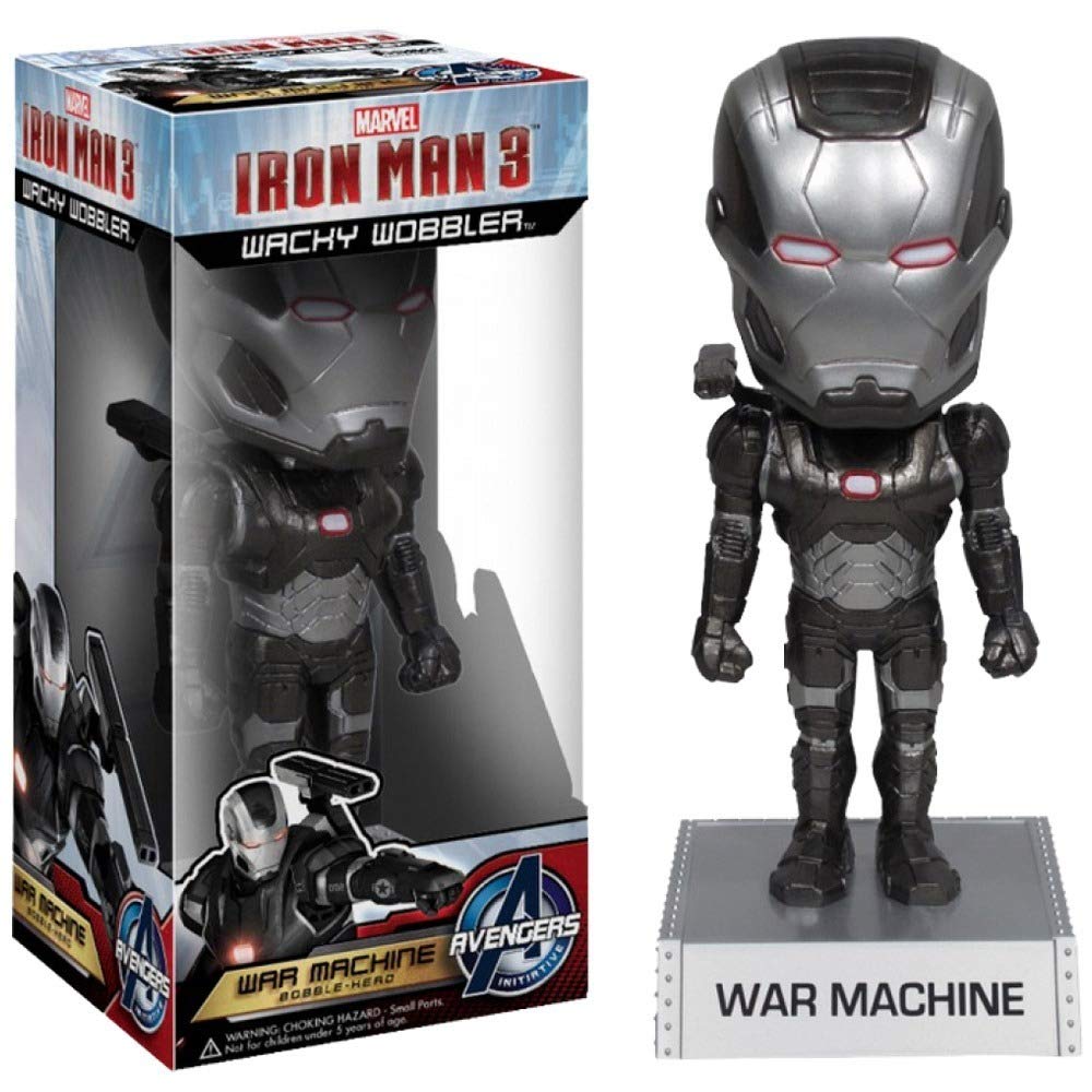 Funko Iron Man 3 Movie War Machine 7-Inch Bobble Head