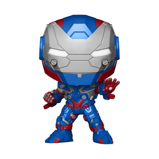 Funko POP! Marvel Avengers Endgame Iron Patriot #868 Funko Shop Exclusive