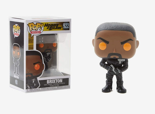 Funko POP! Movies: Hobbs & Shaw- Brixton with Orange Eyes