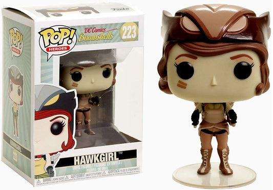 Funko POP! DC Heroes Bombshells Hawkgirl #223 (Sepia Tone)