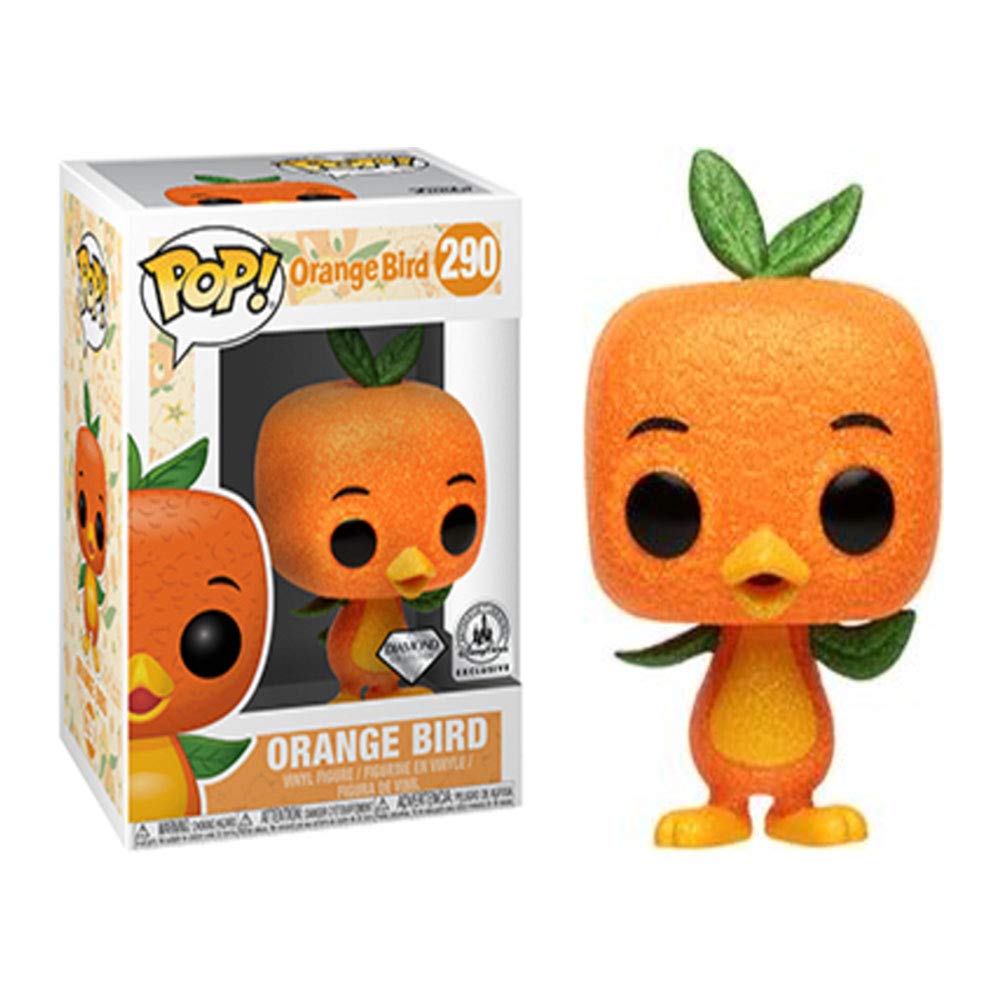 Funko POP! Disney Parks Orange Bird #290 [Diamond Collection] Exclusive