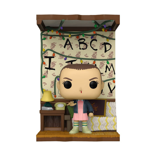 Funko POP! Deluxe: Stranger Things Build-A-Scene - Eleven Figure 1 of 4 Exclusive