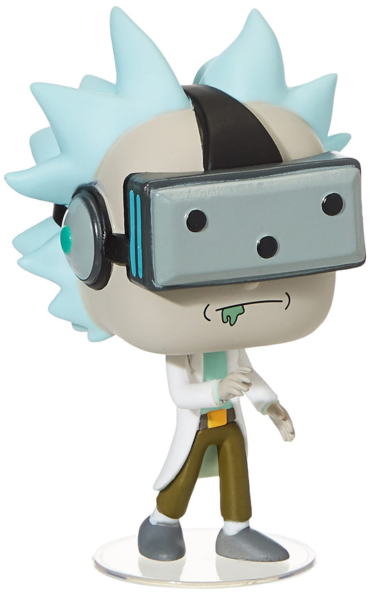 Funko POP! Animation: Rick and Morty - Gamer Rick Exclusive #741