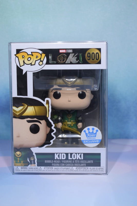 Funko POP! Marvel Studios Loki - Kid Loki #900 [Metallic] Funko Shop Exclusive