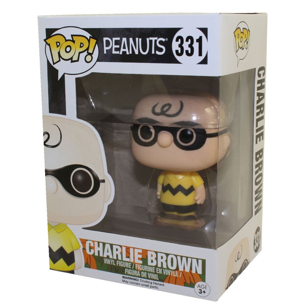 Funko POP! Animation Peanuts Charlie Brown #331 [Mask]
