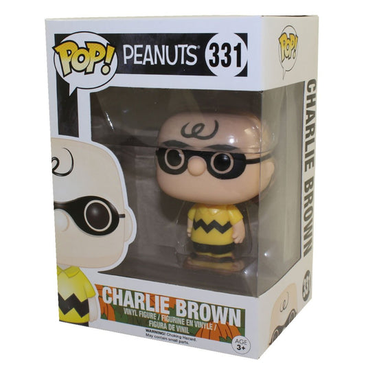 Funko POP! Animation Peanuts Charlie Brown #331 [Mask]