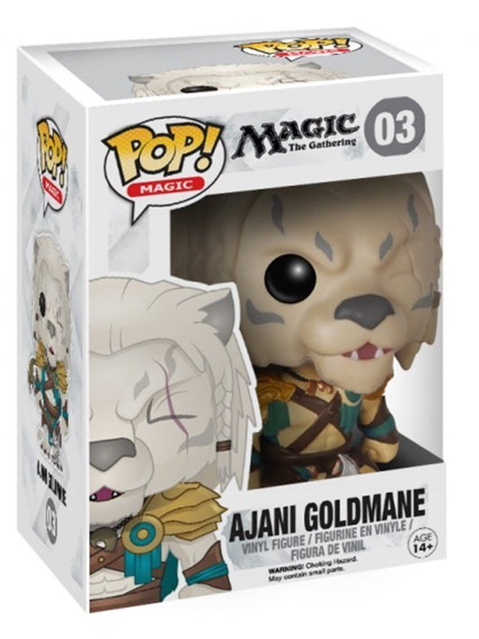 Funko POP! Magic The Gathering Ajani Goldmane #03