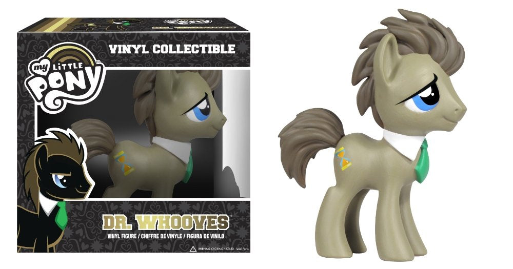 Funko Vinyl Collectible My Little Pony: Dr. Whooves [Green Tie]