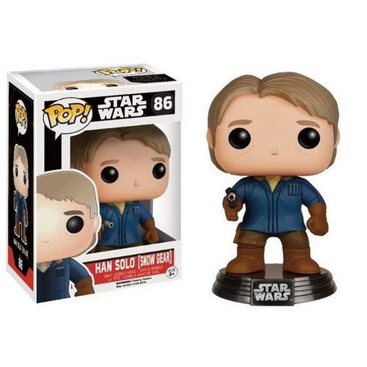 Funko POP! Star Wars Han Solo #86 [Snow Gear, The Force Awakens] Exclusive