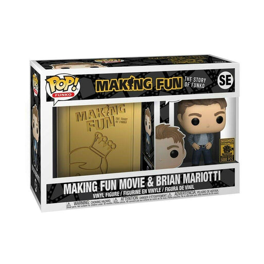 Funko POP! Making Fun Movie with Brian Mariotti LE 5000 Funko Shop Exclusive