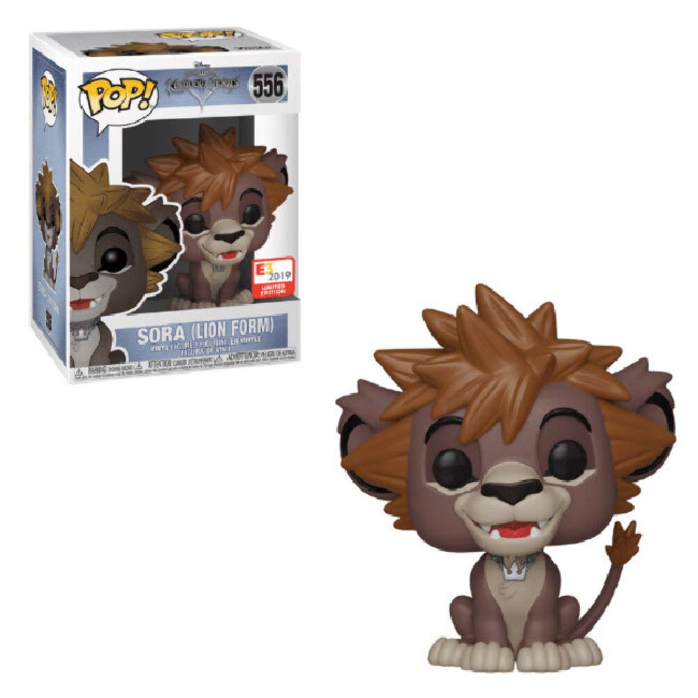 Funko POP! Games Kingdom of Hearts Sora Lion Form #556