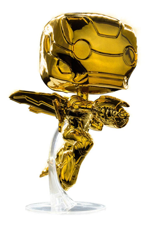 Funko POP! Avengers Infinity War - Iron Man [Chrome Gold] #285 Exclusive