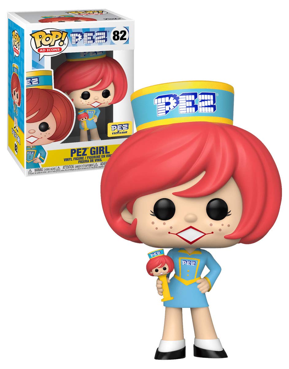 Funko POP! Ad Icons: PEZ Girl (Red Hair Exclusive) #82