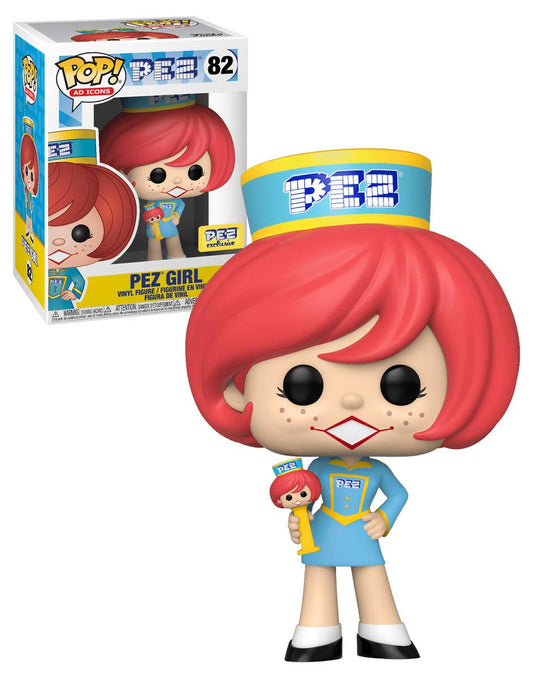 Funko POP! Ad Icons: PEZ Girl (Red Hair Exclusive) #82