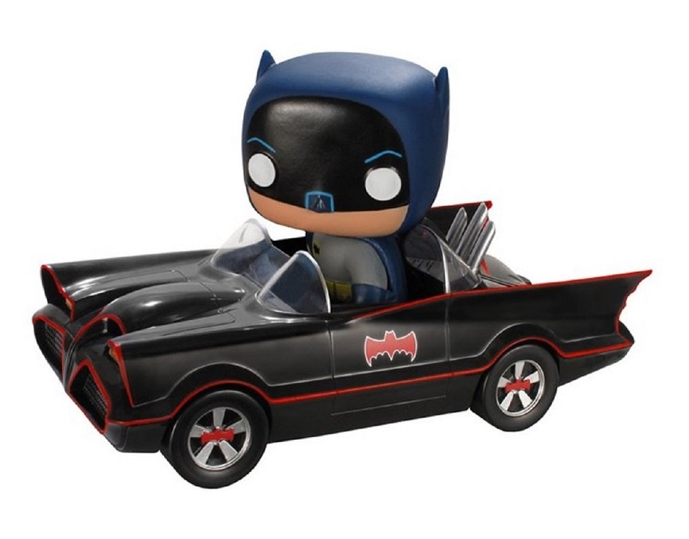 Funko POP! Rides DC Batman Classic Batmobile #01