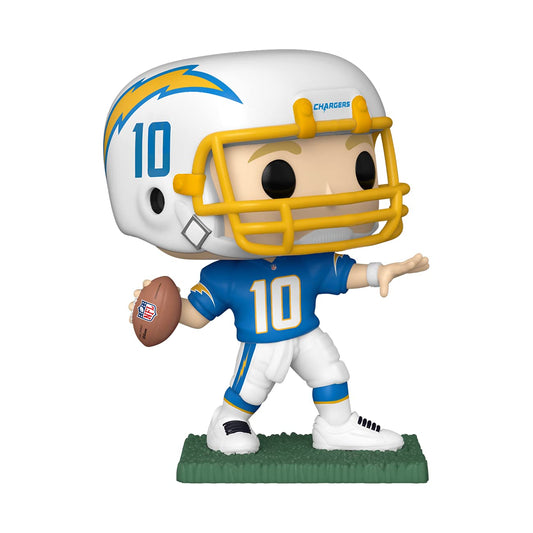 Funko POP! NFL: Chargers - Justin Herbert (Home Uniform)
