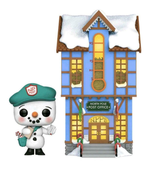 Funko POP! Peppermint Lane Frosty Franklin with Post Office