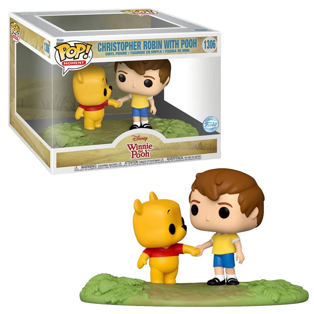 Funko POP! Moments Disney Christopher Robin with Pooh #1306