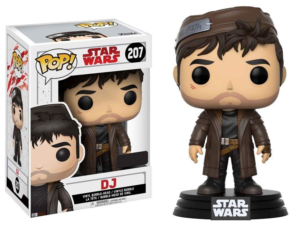 Funko POP! Star Wars The Last Jedi DJ Exclusive #207