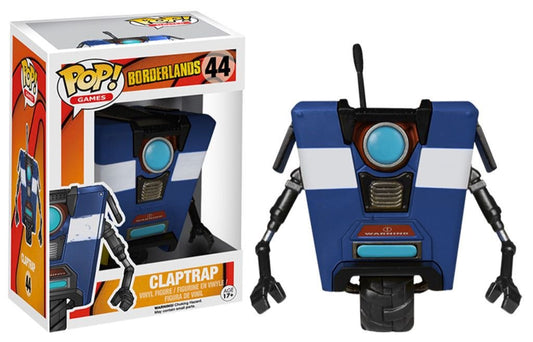 Funko POP! Games Borderlands Claptrap #44 [Blue] Exclusive