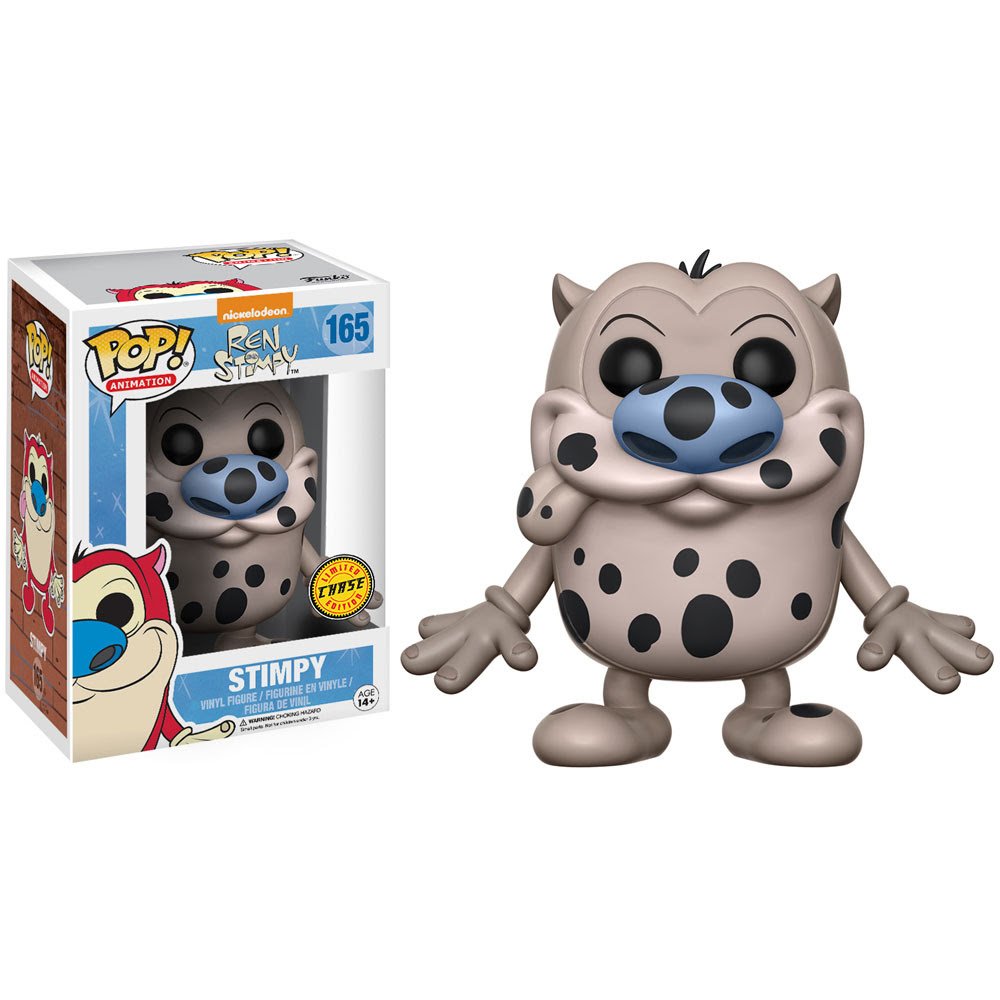 Funko POP! Animation Ren and Stimpy CHASE Stimpy