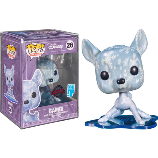 Funko POP! Art Series Disney Bambi #26 Exclusive