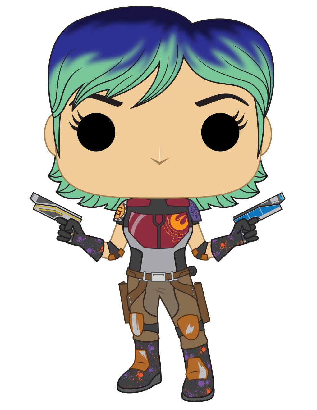Funko POP! Star Wars Rebels Sabine