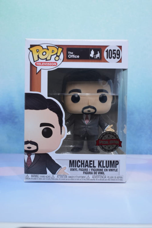 Funko POP! Television The Office Michael Klump #1059 Exclusive