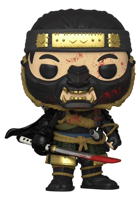 Funko POP! Games Playstation Ghost of Tsushima Jin Sakai #621 [Bloody] Exclusive