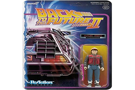 Super7 Back to The Future Part II: Marty McFly Reaction Figure