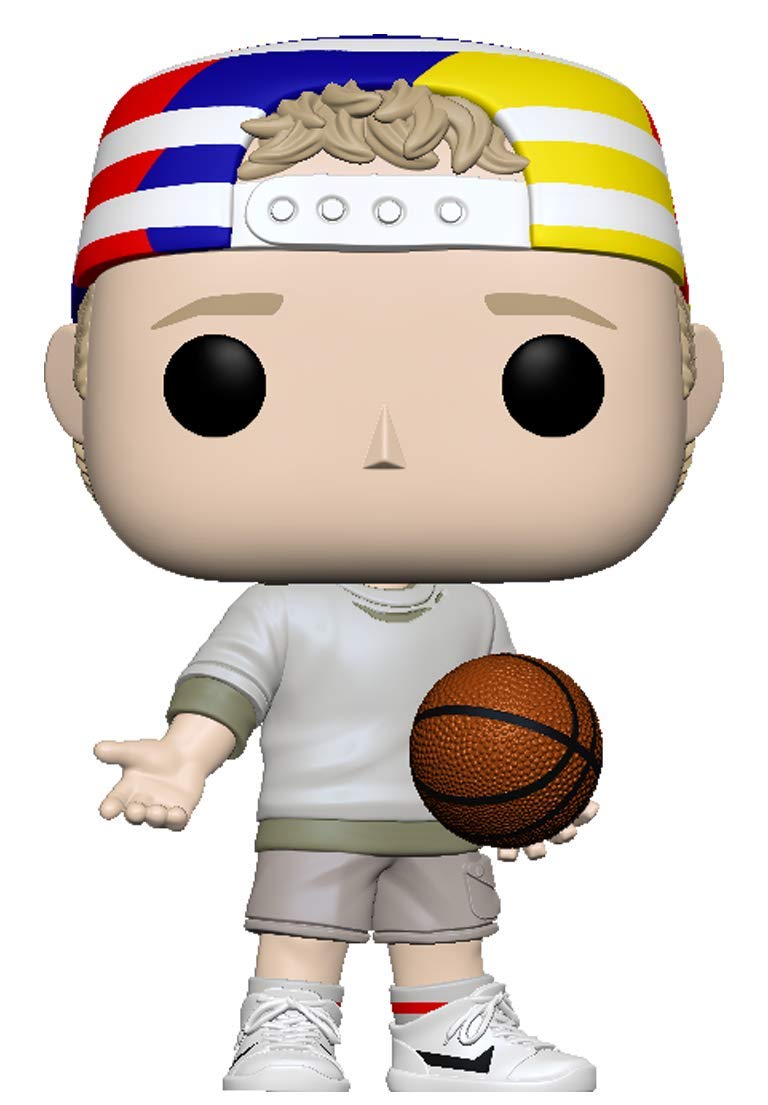 Funko POP! Movies: White Men Can't Jump - Billy Hoyle Multicolor, 3.75 inches