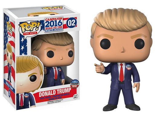 Funko POP! The Vote Campaign 2016 Road To The White House Donald Trump #02