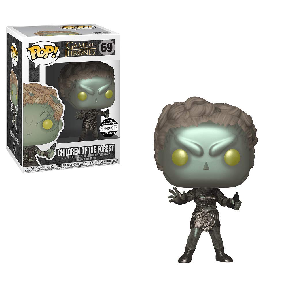 Funko POP! Game of Thrones Children of The Forest [Metallic] #69 Exclusive