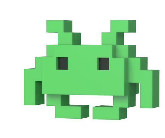 Funko POP! 8 Bit: Space Invaders - Medium Invader