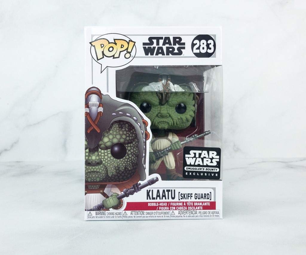 Funko POP! Star Wars Klaatu (Skiff Guard) #283 Smuggler's Bounty Exclusive