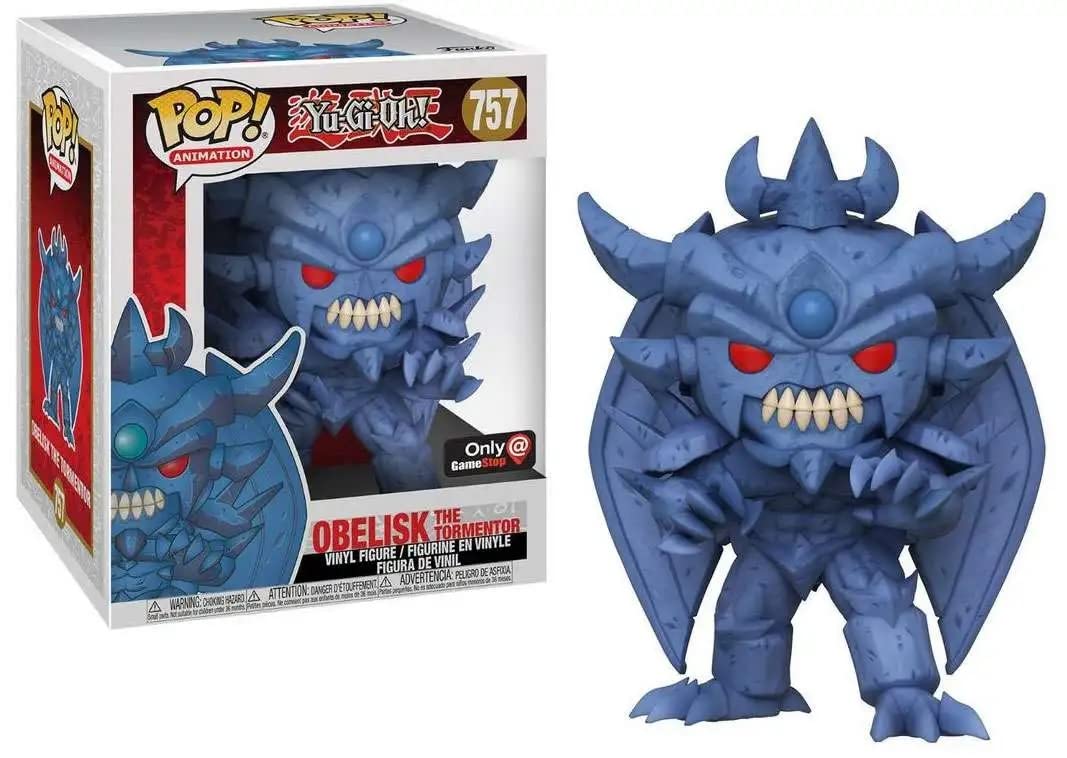 Funko POP! Television Yu-Gi-Oh! 6 Inch Obelisk The Tormentor #757 Exclusive