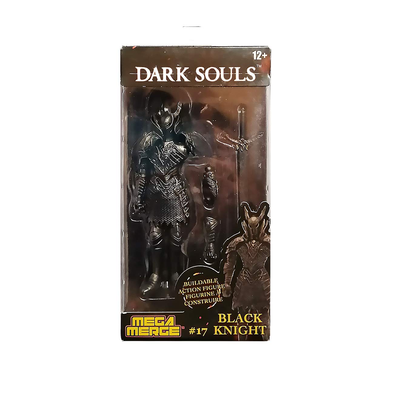 Dark Souls Black Knight Action Figure #17