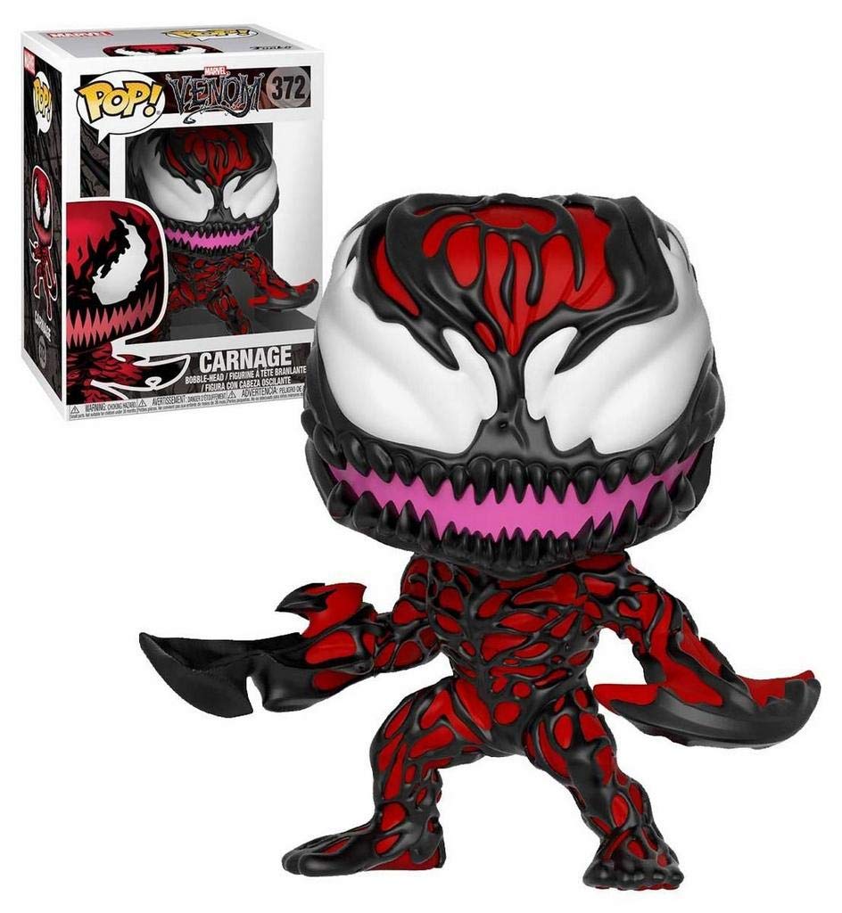 Funko POP! Movies Venom Carnage with Axes