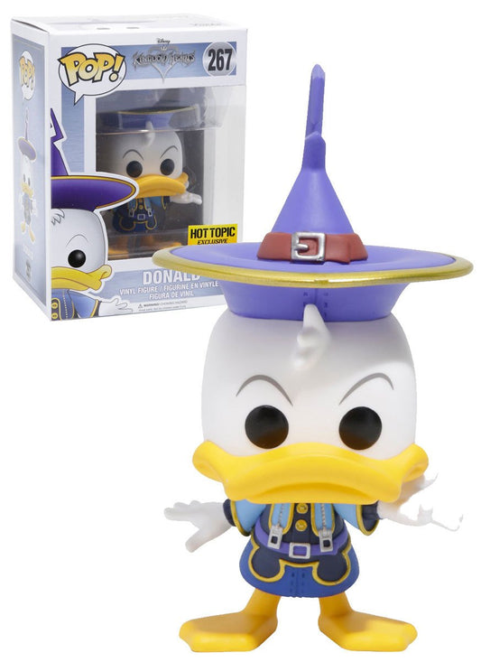 Funko POP! Disney Kingdom Hearts Donald Duck #267 (Exclusive)