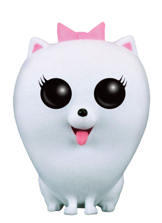 Funko POP! Movies: Secret Life of Pets Gidget [Flocked] Exclusive