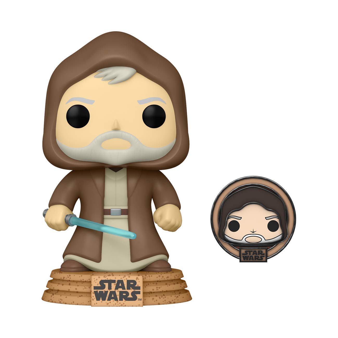 Funko POP! Star Wars Obi-Wan Kenobi #10 [Tatooine, Pin] Exclusive