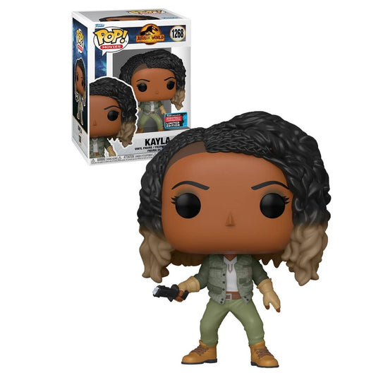 Funko POP! Movies Jurassic World Dominion - Kayla #1268 2022 Fall Convention Exclusive